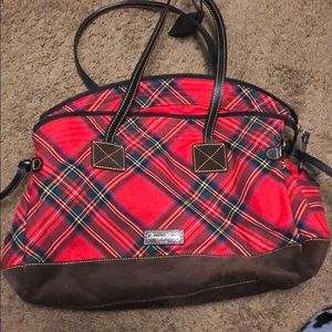 Dooney & Bourke large tartan bag